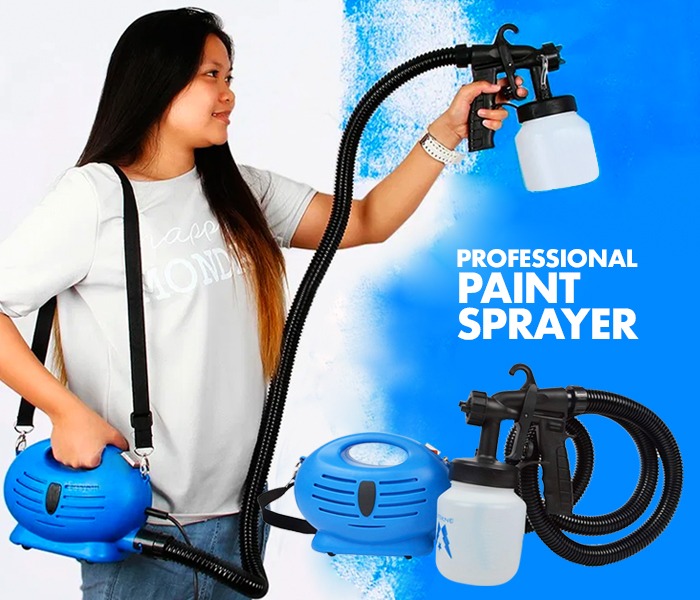 Portable Electric Spray Paint Gun