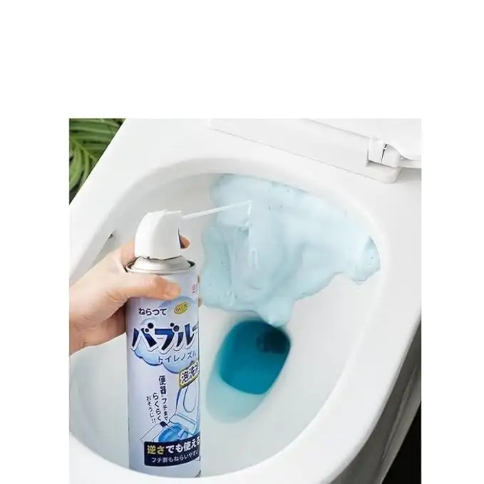 Multipurpose Toilet Foam Cleaning Spray
