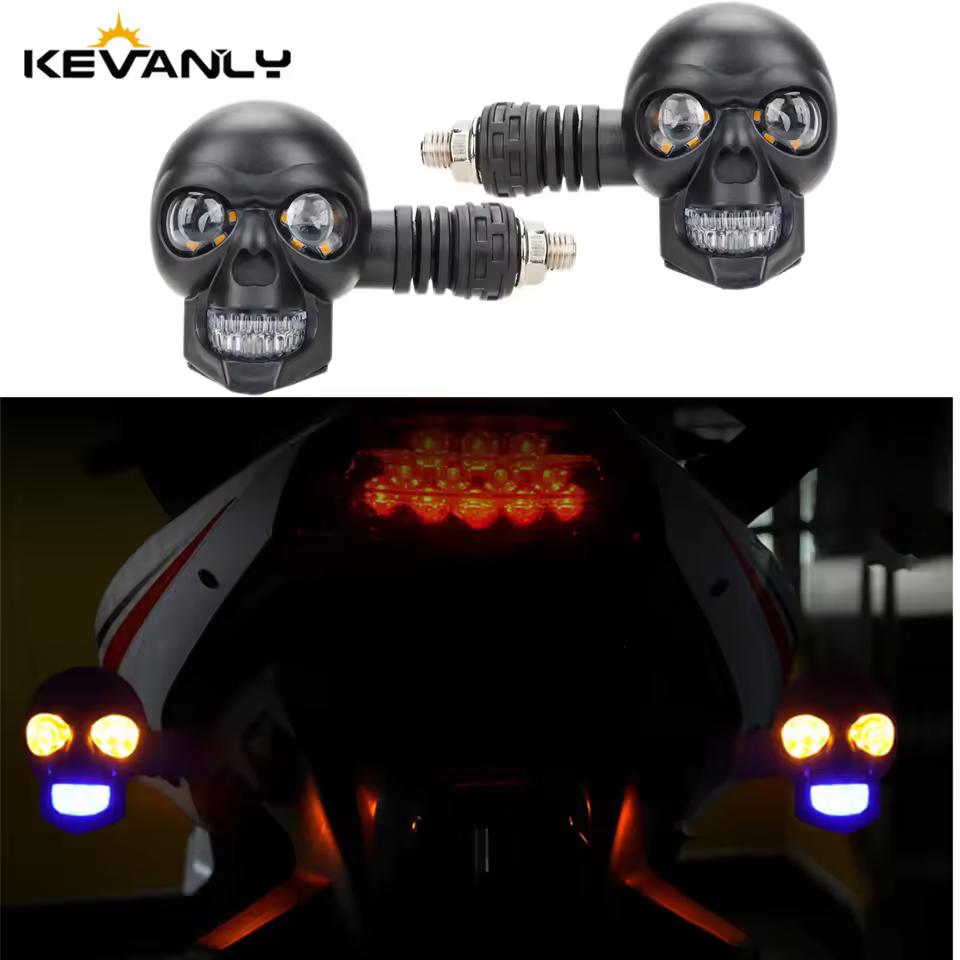4PCS Motorcycle Led Indicator Lights