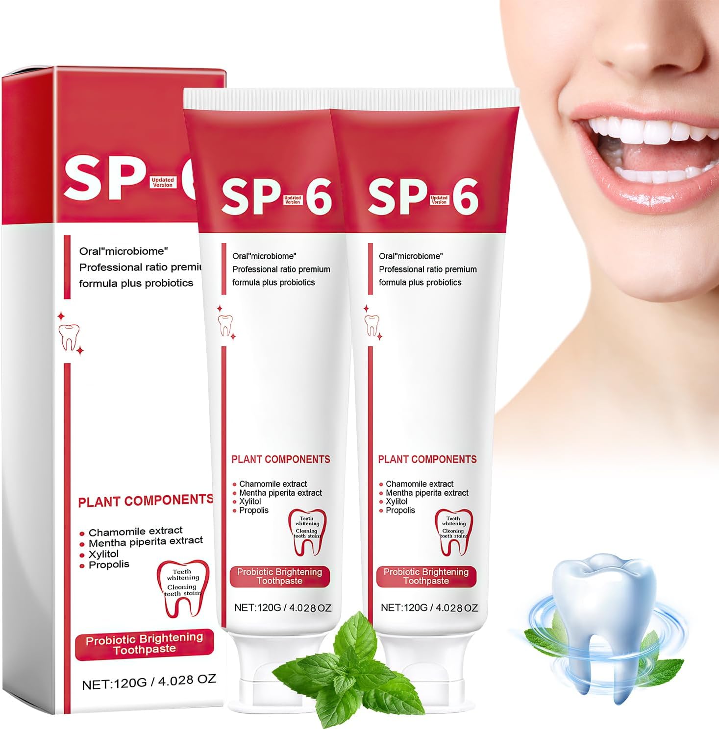 SP-6 Toothpaste (২পিচ)