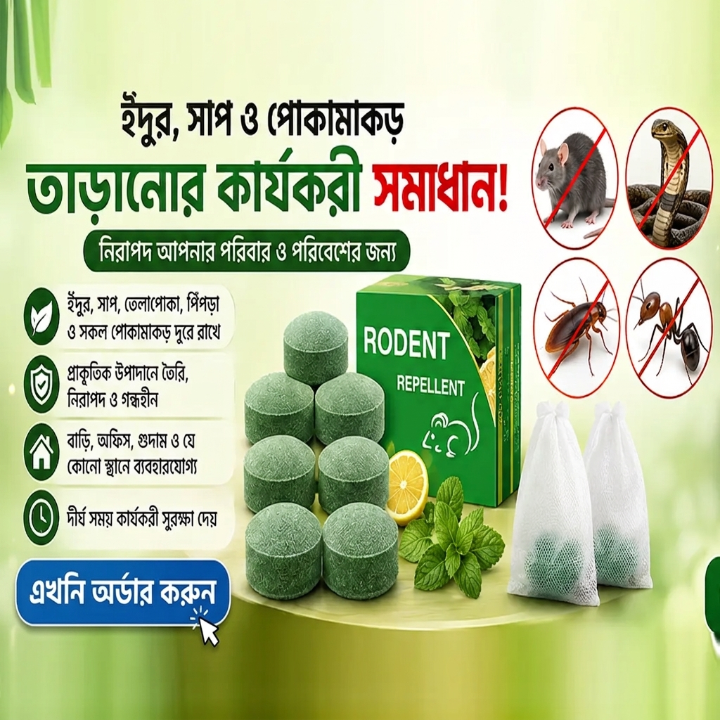 Rodent Repellent Tablets